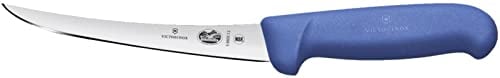 Victorinox, coltello disossatore da cucina Fibrox, presa ergonomica, 12 cm, blu