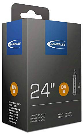 Schwalbe 318580 - fahrradschlauch, Schwarz