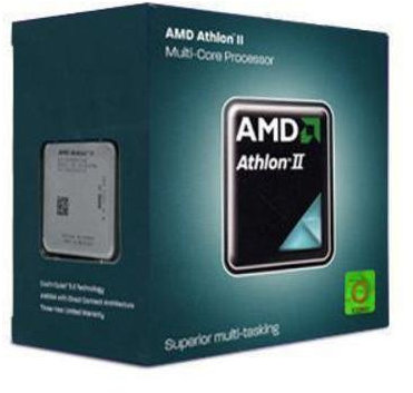 AMD Athlon II X3 455, Processore Socket AM3, 3 core, memoria 1,5 MB, Version Box