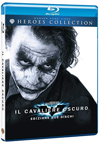 Il cavaliere oscuro (edizione speciale) [Blu-ray] [IT Import]