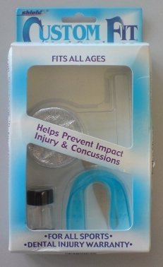 SHIELD-WILSON Zahnschutz Shield 290 hellblau selbstformbar