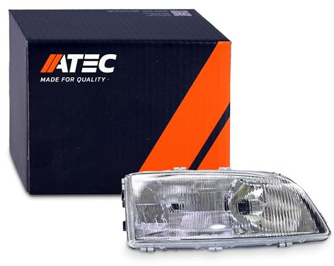 ATEC Germany 1x Hauptscheinwerfer vorne rechts H7 Frontscheinwerfer, | Kompatibel mit: VOLVO C70 I Cabriolet, C70 I Coupe, S70, V70 I