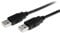 StarTech.com 2m USB 2.0 A to A Cable - M/M - 2m USB 2.0 aa Cable - USB a male to a male Cable (USB2AA2M), Black