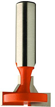 CMT 850.602.11 T-Nut-Bit mit 1-3/8 Durchmesser mit 1/2 Schaft