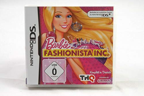 Barbie - Fashionista Inc. [Software Pyramide] - [Nintendo DS]