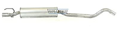 WALKER 18866 Mittelschalldämpfer Mitteltopf mitte 1046mm 5,3kg