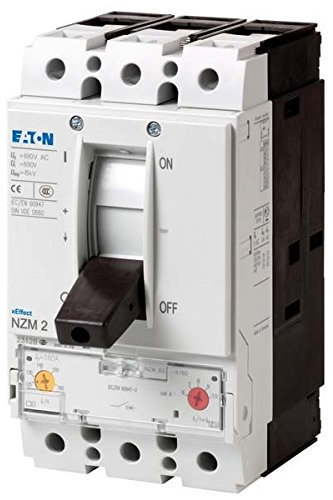 Eaton (Moeller) Leistungsschalter NZMH2-A32 3p. 32A Leistungsschalter für Trafo-, Generator- und Anlagenschutz 4015082812836
