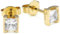 Esprit Jewels Damen-Ohrstecker solitaire gold 925 Sterling Silber ESER92321B000