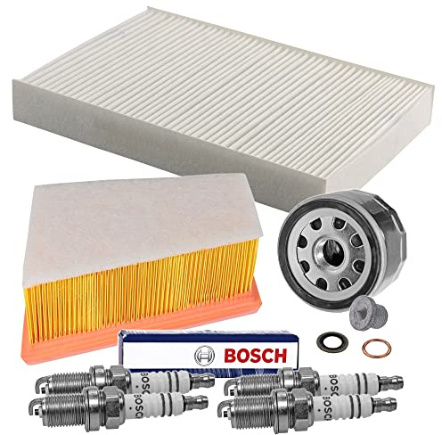 BESTPRICE ATP Inspektionspaket Filterset mit 1x Luftfilter, 1x | Kompatibel mit: NISSAN KUBISTAR Großraumlimousine, KUBISTAR Kasten, RENAULT CLIO II, KANGOO, KANGOO Express, MEGANE I