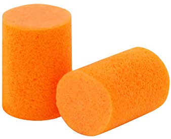 Howard Leight by Honeywell Firm Fit Disposable Foam Earplugs, Polybag, 200-Pairs (FF-1) by Honeywell