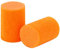 Howard Leight by Honeywell Firm Fit Disposable Foam Earplugs, Polybag, 200-Pairs (FF-1) by Honeywell