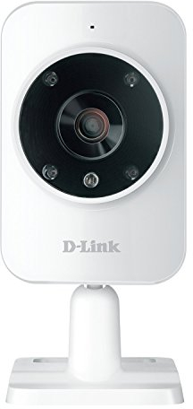 D-Link DCS-935L Videocamera di Sorveglianza HD, Wi-Fi N, Visore Notturno, Rilevamento Suoni e Movimenti, Compatibile con App Mydlinkhome