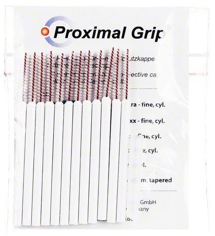 PROXIMAL Grip fein weiß Interdentalbürste 12 St