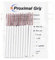 PROXIMAL Grip fein weiß Interdentalbürste 12 St