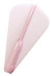 Plumas fit flight air 3 unid super kite rosa