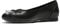 Clarks Damen Couture Bloom Geschlossene Ballerinas, Schwarz (Black Leather) ,41.5 EU