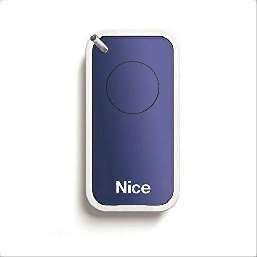 Nice INTI1B, Nice ERA INTI1B - Emisor Manual (433,92 MHz) Compatible con Flor-S, One, ERA One, ERA Flor, Nice Era INTI.