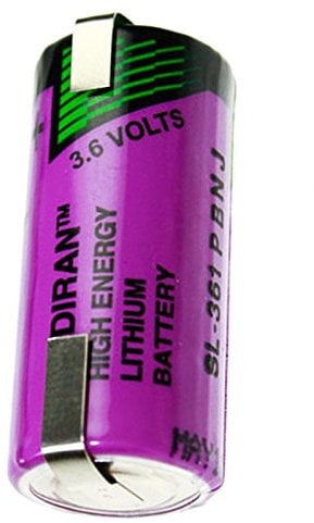 Sonnenschein Inorganic Lithium Battery SL-361 mit Lötfahne U-Form