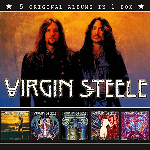 5 Original Albums in 1 Box