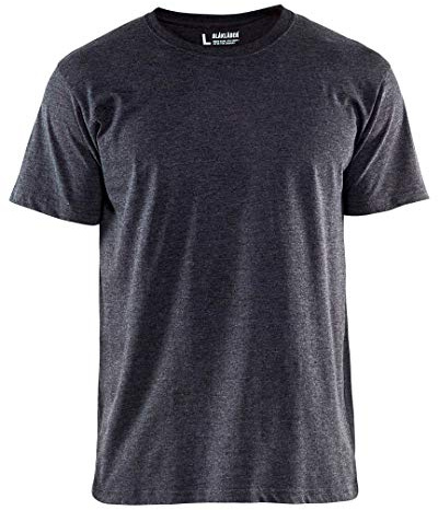 Blaklader 33001025 T-SHIRT, Schwarze Melange, grootte XL