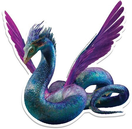 STAR CUTOUTS Ltd Occamy Cardboard Mounted Wall Standee, Multi-Colour, 55 x 5 x 55 cm