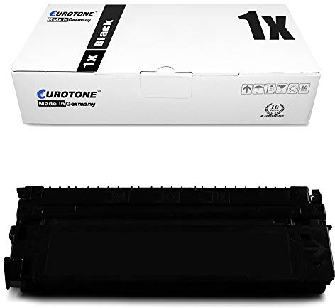 1x Eurotone Toner kompatibel für Canon FC 100 108 120 128 204 205 206 210 224 226 228 230 270 280 290 310 320 336 530 540 740 750 780 S, 1491A003 FC-E30