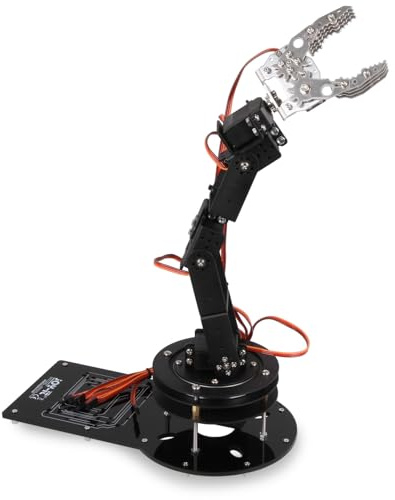 Joy-IT 1573539 Roboterarm Bausatz Robot02
