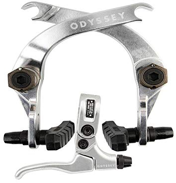 Odyssey BMX EVO 2.5 Bremse | poliert | vorne/hinten