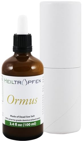 Ormus 3.4 Oz - 100 ml | Concentrated Ormus | Atomic Minerals | Third-Party Tested | Heiltropfen®