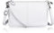 befen Crossbody bags for Women,Small Leather Cross Body Phone Purses White Bag Ladies Handbags & Shoulder bags, Envelope Wristlet Clutch Wallet with Wrist Strap