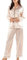 GAESHOW Pyjama Soie Femme Ensembles de Pyjama en Satin de Soie Manches Longues Vêtements de Nuit Femme pour Toutes Les Saisons