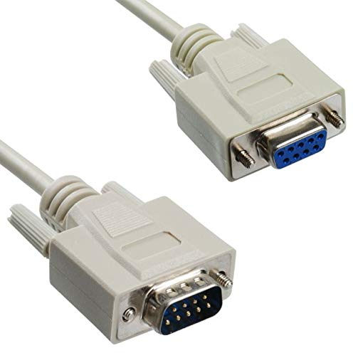 PremiumCord Cavo di prolunga seriale Canon a 9 Pin, Maschio a Femmina, 2 m