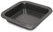 Guardini Elite, Stampo Quadro 23x23cm, Acciaio elevato spessore con rivestimento antiaderente performante, Colore grigio