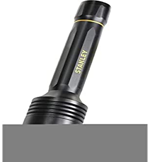 Stanley - 65382 - LINTERNA LED RECARGABLE DE ALUMINIO 1200LM - 245 x 58,5 mm