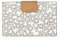 TOUS Kaos Mini, Marroquineria Mujer, Beige-negro, Talla Única