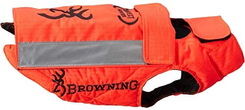 Browning Protection pour Chien, Orange, T.60