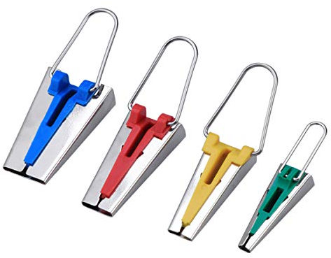 BESPORTBLE Schrägbandformer-Set Robustem Hartplastik und Metall für Herstellen von Perfekten Schrägband-nähprojekten