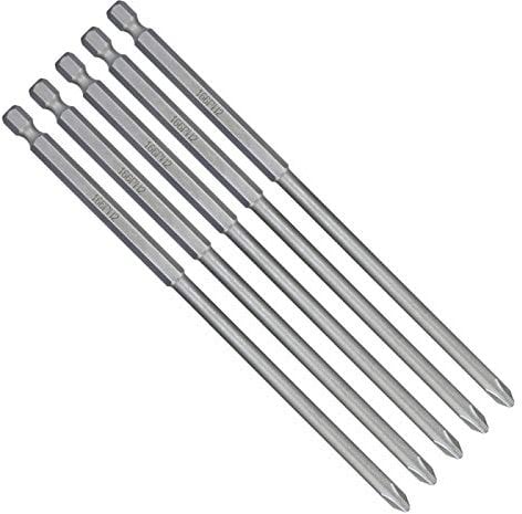 5x BIT Magazinschrauber Hilti 166MM PH2 Premium Qualität