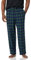 Amazon Essentials Herren Atmungsaktive Flanell-Pyjamahose (Erhältlich In Groß Und Schwer), Grün Königsblau Tartan Plaid, XXL