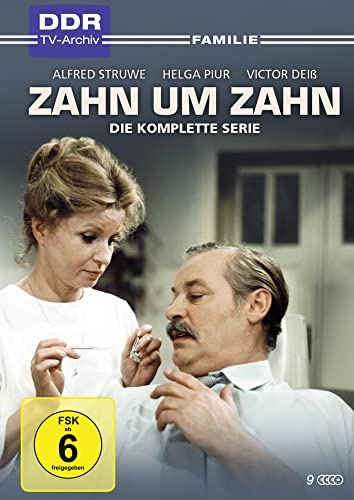 Zahn um Zahn - Die komplette Serie (DRA) [9 DVDs]