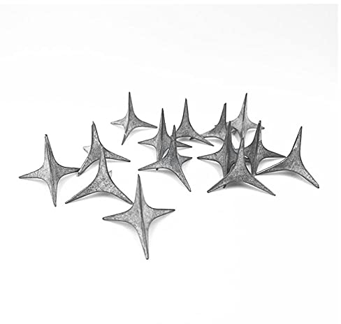 Verhindern Sie zufällige Parknägel, gießen Sie keine Eisen-Tribulus-Nägel, Anti-Diebstahl-Nägel, Pagoden-Nägel, 38 mm-38mm * 20 Stück