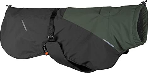 Non-stop dogwear Glacier Wool Jacket 2.0 |324 Green/Grey| mit Ulvang-Wollfutter, Größe:40