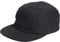 MarkMark YZ20113 Jockey Flat Bill Cap 5 Panel Camp Hat Outdoor Fishing, Schwarz , 58