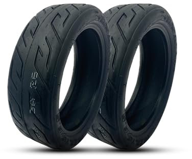 smartGyro Repuesto Original, Ruedas Urbano, 2 Unidades, para los Patinetes Eléctricos Speedway, Rockway y Crossover