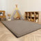 Paco Home Teppich Kinderzimmer Kinderteppich Baby Spielteppich Krabbeldecke Krabbelmatte Weich rutschfest Jungen Mädchen Deko, Grösse:200x350 cm, Farbe:Beige
