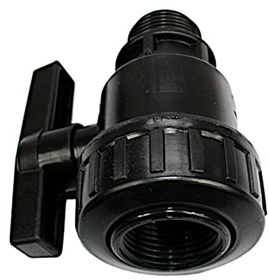 PP Kugelhahn Kugelhahnarmatur 1/1 IG AG Langlebig Absperhahn Fitting
