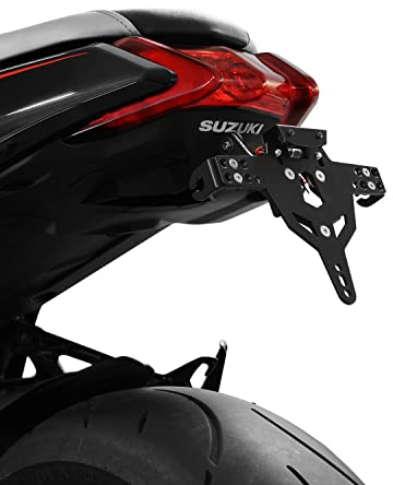 ZIEGER Pro Kennzeichenhalter Kennzeichenhträger Heckumbau kompatibel mit: Suzuki GSX-S1000S Katana (WDG0) Schweiz