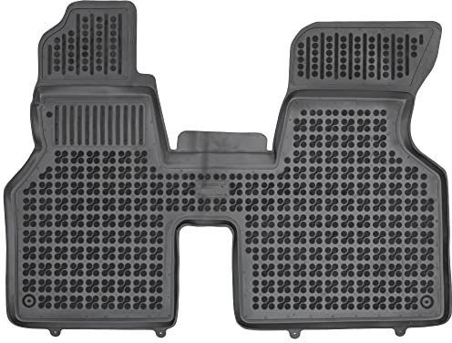 SMK Auto fußmatten gummimatten passt für Volkswagen T4 1990-2003 fussmatten Auto für alle Jahreszeiten, die vor Schmutz und Dreck schützt fußmatten Auto