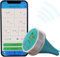 Moniteur de Piscine Bluetooth 6 en 1, Testeur de Piscine Ph Ec Tds Orp Temp Analyseur de Qualité de L'eau Résiduelle avec Sonde Testeur Numérique pour Piscine D'eau Potable Aquarium Hydroponique