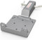 Universal 2 Receiver Trailer Hitch Winch Mount Plate,Winch Mounting Bracket,Winch Mounting Plate (Silver)